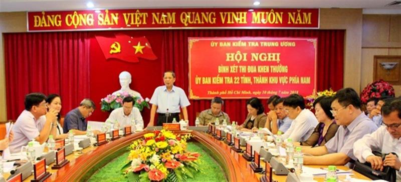 Đồng chí Nguyễn Thanh Sơn phát biểu khai mạc Hội nghị.